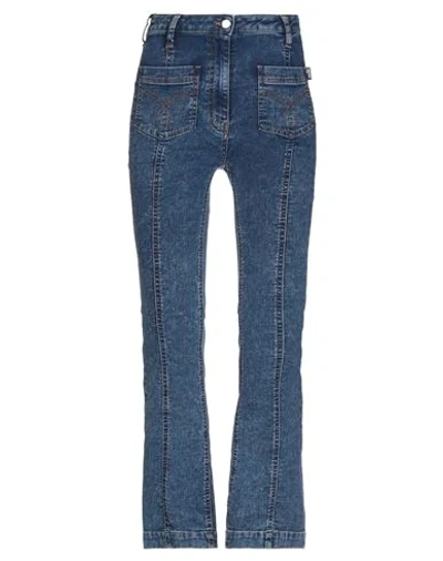 Love Moschino Jeans In Blue