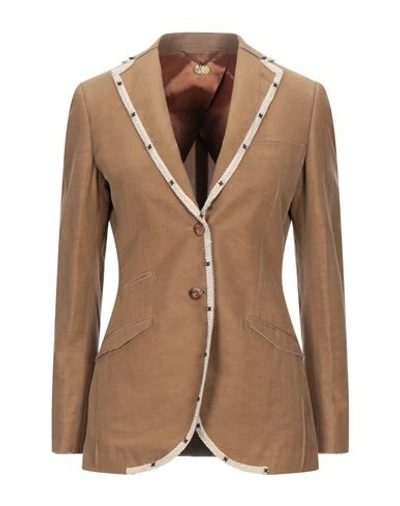 Maurizio Miri Suit Jackets In Brown
