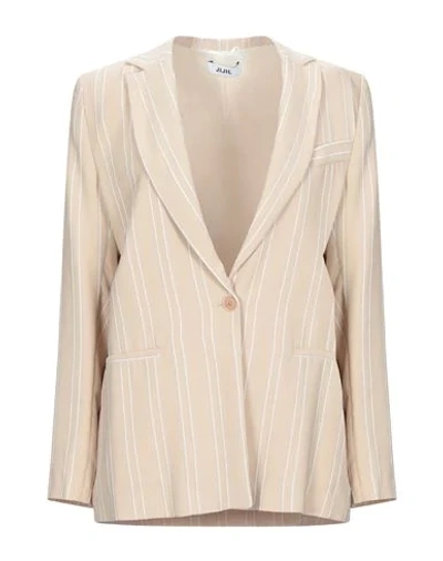 Jijil Suit Jackets In Beige