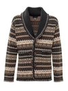 ALANUI ALANUI CONTRAST LIGHTING DETAILED CARDIGAN