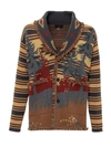 ALANUI ALANUI FIERCE SPIRIT CARDIGAN