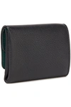 BURBERRY PEBBLED-LEATHER WALLET,3074457345624750646