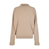 BRUNELLO CUCINELLI SWEATER WITH MONILI,CUC29M75BRW