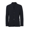 BRUNELLO CUCINELLI BLAZER WITH PATCH POCKETS,CUC453T2BLU