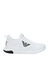 Ea7 Sneakers In White