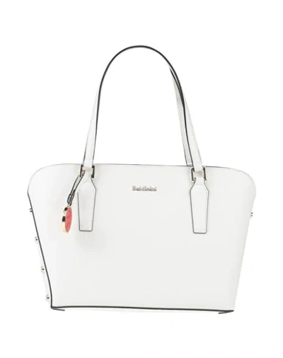 Baldinini Handbags In White