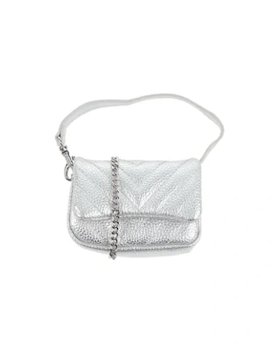 Mia Bag Handbags In Silver