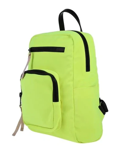 Coccinelle Backpacks & Fanny Packs In Acid Green