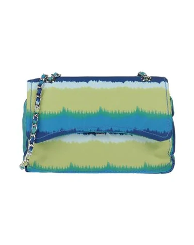 Mia Bag Handbags In Acid Green