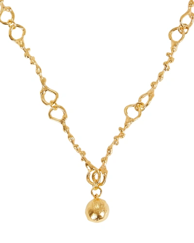 Alighieri The Ancient Forest Choker Necklace In Gold