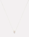 ADINA REYTER SNAKE PAVÉ NECKLACE,060075203805