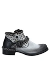 Metisse Ankle Boot In Lead