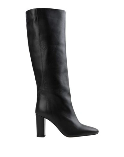 Jonak Knee Boots In Black