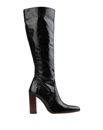 Jonak Knee Boots In Black