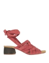 Maliparmi Sandals In Red