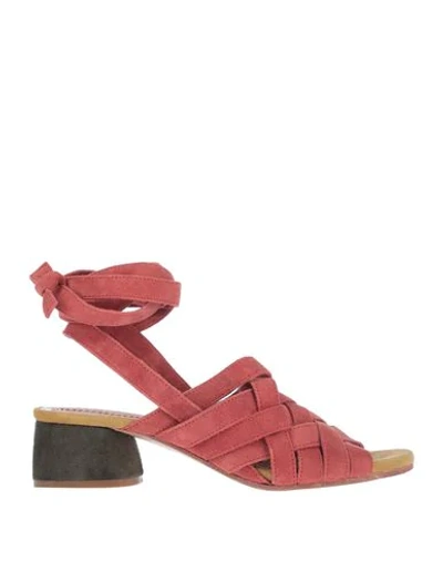 Maliparmi Sandals In Red