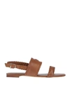 Tod's Sandals In Brown