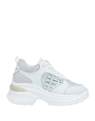 67 Sixtyseven Sneakers In White
