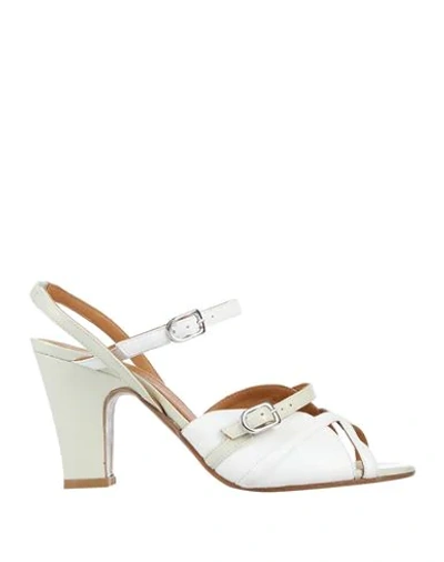 Audley Sandals In White