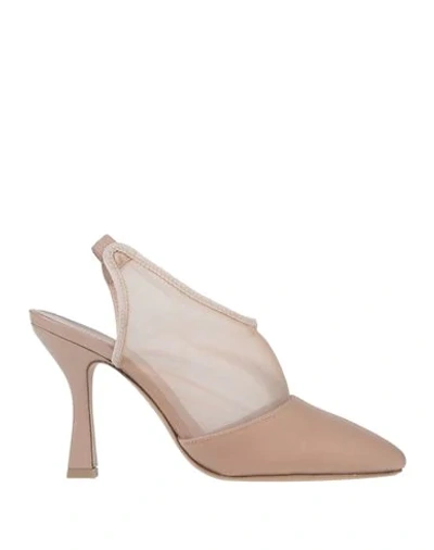 Vic Matie Pumps In Pink