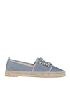Roger Vivier Espadrilles In Blue