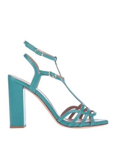 Chie By Chie Mihara Sandals In Turquoise