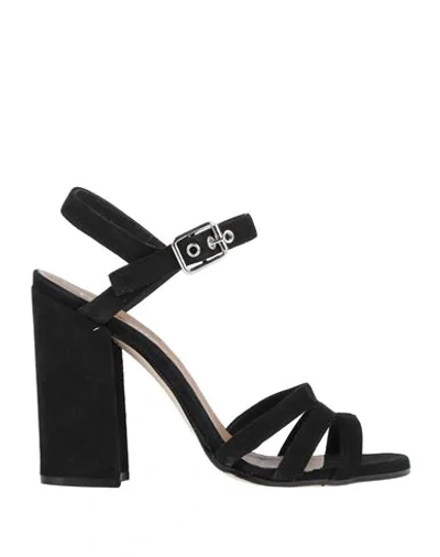 Carmens Sandals In Black