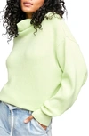 Free People Softly Structured Knit Tunic In Dinosaur