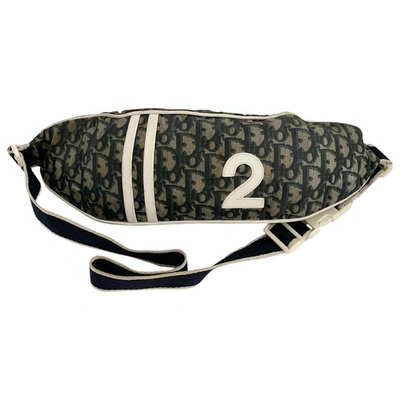 Pre-owned Dior Bag In Navy