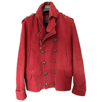 Pre-owned Gucci Coat In Red