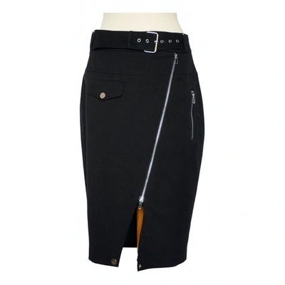 Pre-owned Jean Paul Gaultier Mid-length Skirt In Black