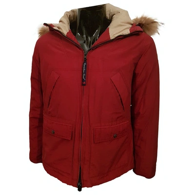 Pre-owned Museum Jacket In Red