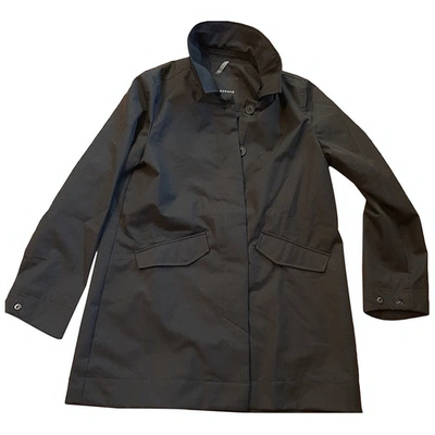 Pre-owned Cole Haan Anthracite Trench Coat