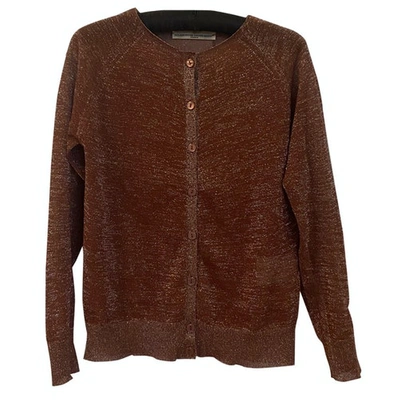 Pre-owned Golden Goose Brown Polyester Knitwear