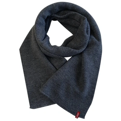 Pre-owned Levi's Scarf & Pocket Square In Grey