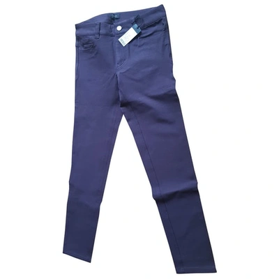 Pre-owned Joseph Slim Pants In Other