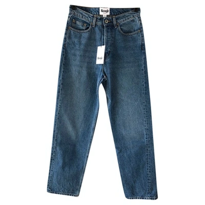 Pre-owned Rouje Blue Denim - Jeans Jeans