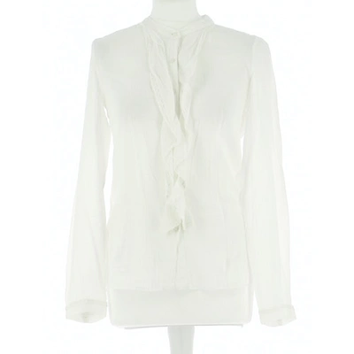 Pre-owned Comptoir Des Cotonniers Shirt In White