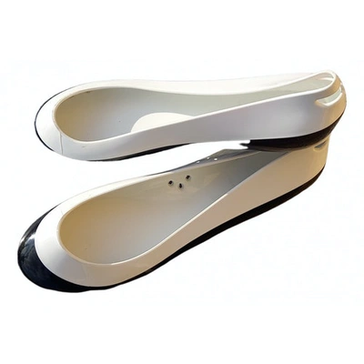 Pre-owned Kartell Ballet Flats In White