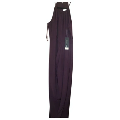 Pre-owned Shona Joy Mid-length Dress In Purple