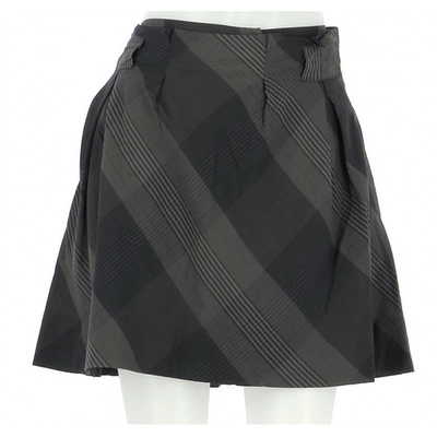 Pre-owned Comptoir Des Cotonniers Skirt Suit In Grey