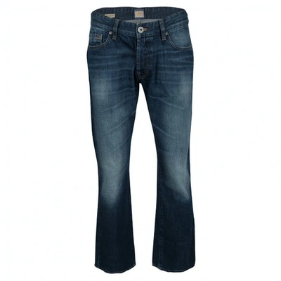 Pre-owned Hugo Boss Blue Denim - Jeans Trousers