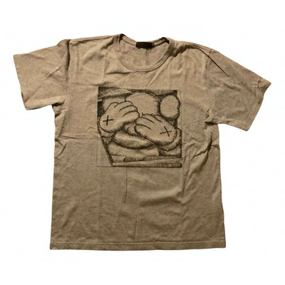 Pre-owned Kaws Grey Cotton T-shirt