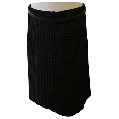 Pre-owned Ter Et Bantine Mid-length Skirt In Black