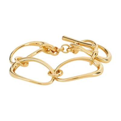 Charlotte Chesnais Gold Vermeil Turtle Chain Bracelet