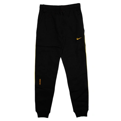 Pre-owned Nike  X Drake Nocta Fleece Pants Black