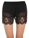 DOLCE & GABBANA DOLCE & GABBANA LACE LINGERIE SHORTS