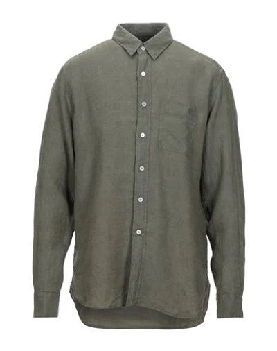 Belstaff Shirts In Military Green