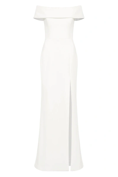 REBECCA VALLANCE VENICE GOWN IVORY