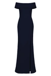 REBECCA VALLANCE VENICE GOWN NAVY